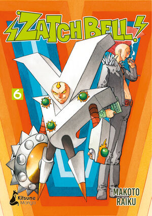 ZATCH BELL VOL. 06