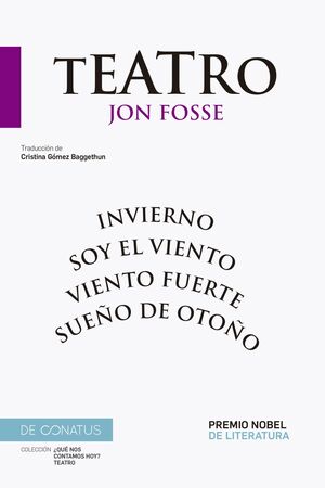 TEATRO (JON FOSSE)