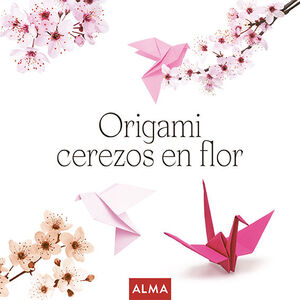 ORIGAMI CEREZOS EN FLOR (+ PAPELES DE COLORES)