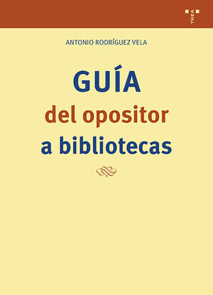 GUÍA DEL OPOSITOR A BIBLIOTECAS