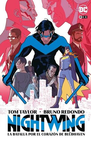 NIGHTWING VOL. 03: LA BATALLA POR EL CORAZÓN DE BLÜDHAVEN