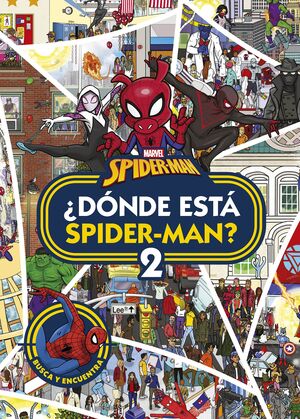 DÓNDE ESTÁ SPIDER-MAN?