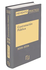 MEMENTO PRÁCTICO CONTRATACIÓN PÚBLICA 2025-2026