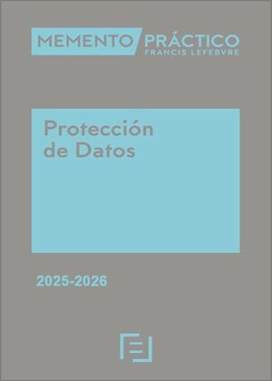 MEMENTO PRÁCTICO PROTECCION DE DATOS 2025-2026