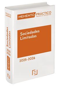 MEMENTO PRÁCTICO SOCIEDADES LIMITADAS 2025-2026