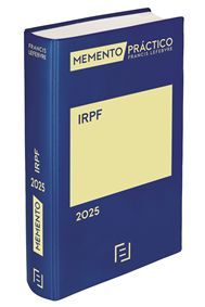 MEMENTO PRÁCTICO IRPF 2025