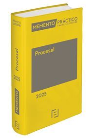 MEMENTO PRÁCTICO PROCESAL 2025