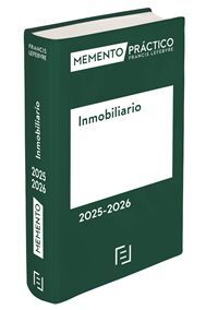 MEMENTO PRÁCTICO INMOBILIARIO 2025-2026