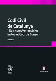 CODI CIVIL DE CATALUNYA I LLEIS COMPLEMENTARIES (18 EDICIO 2024)