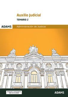 AUXILIO JUDICIAL - TEMARIO 2