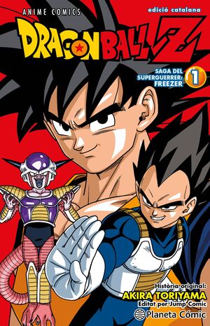 DRAGON BALL Z. SAGA DEL SUPERSAYANO: FREEZER Nº 01/04