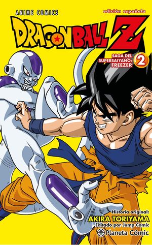 DRAGON BALL Z. SAGA DEL SUPERSAIYANO: FREEZER Nº 02/04