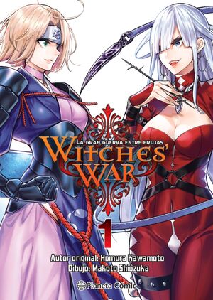 WITCHES WAR. LA GRAN GUERRA ENTRE BRUJAS - VOL. 01