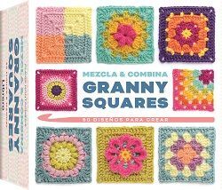 MEZCLA Y COMBINA GRANNY SQUARES