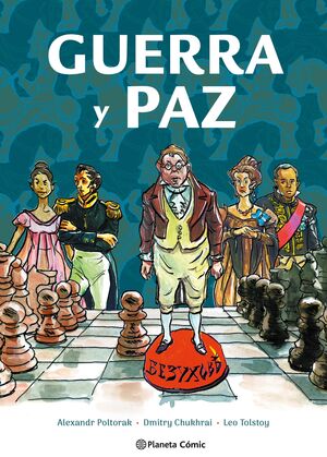 GUERRA Y PAZ (NOVELA GRAFICA)