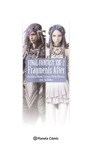 FINAL FANTASY XIII-2 FRAGMENTS AFTER (NOVELA)