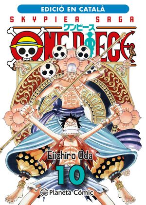 ONE PIECE Nº 10 (3 EN 1) (CATALÀ)