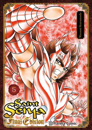 SAINT SEIYA. LOS CABALLEROS DEL ZODÍACO Nº 05