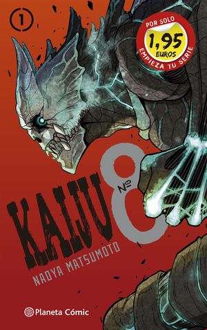 KAIJU8 Nº 01 1,95