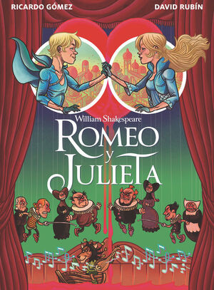 ROMEO Y JULIETA (COMIC)