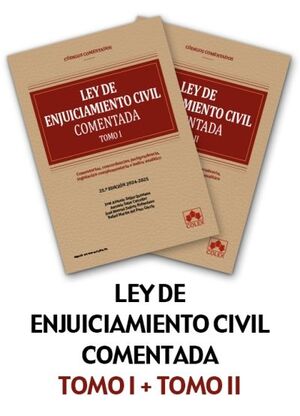 LEY DE ENJUICIAMIENTO CIVIL Y LEGISLACIÓN COMPLEMENTARIA - CÓDIGO COMENTADO 25ª ED. ( PAPEL + ELECTÓNICO )