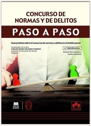 CONCURSO DE NORMAS Y DE DELITOS. PASO A PASO