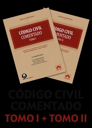 CÓDIGO CIVIL COMENTADO -2 TOMOS- (23.ª EDICIÓN 2025)