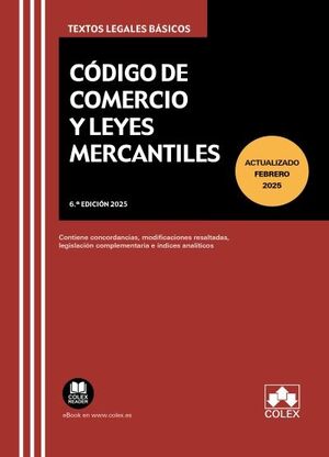 CODIGO DE COMERCIO Y LEYES MERCANTILES