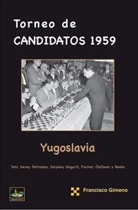 TORNEO DE CANDIDATOS 1959 - YUGOSLAVIA