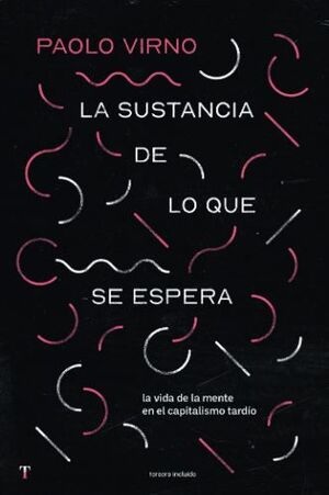 SUSTANCIA DE LO QUE SE ESPERA, LA