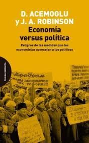 ECONOMIA VERSUS POLITICA