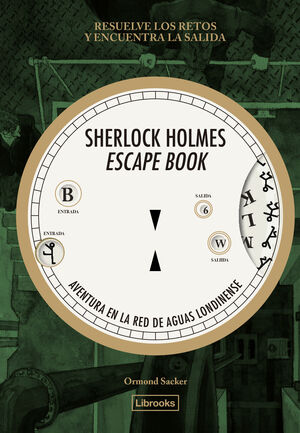 SHERLOCK HOLMES ESCAPE BOOK