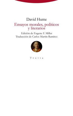 ENSAYOS MORALES, POLÍTICOS Y LITERARIOS (2ª ED.)