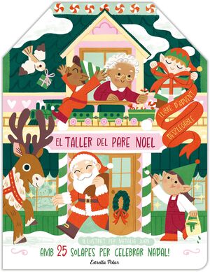 TALLER DEL PARE NOEL. LLIBRE D'ADVENT DESPLEGABLE, EL