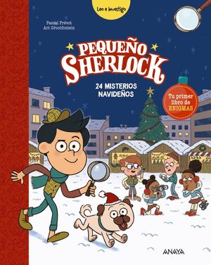 24 MISTERIOS NAVIDEÑOS. PEQUEÑO SHERLOCK