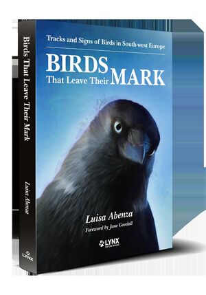 BIRDS THAT LEAVE THEIR MARK