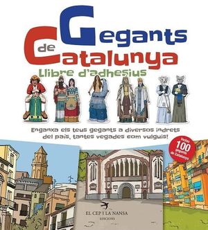 GEGANTS DE CATALUNYA - LLIBRE D'ADHESIUS