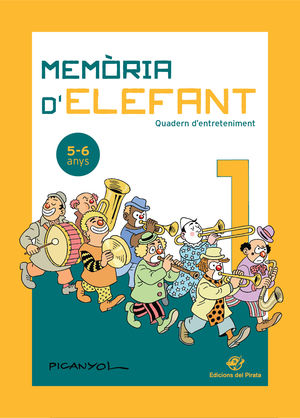 MEMÒRIA D'ELEFANT 1  ( 5-6 ANYS )