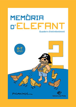 MEMÒRIA D'ELEFANT 2  ( 6-7 ANYS )