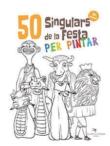 50 SINGULARS DE LA FESTA PER PINTAR VOL. 3