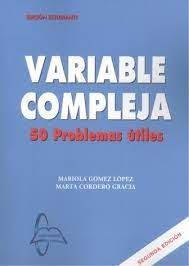 VARIABLE COMPLEJA. 50 PROBLEMAS ÚTILES