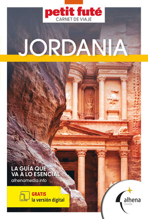 JORDANIA - PETIT FUTÉ CARNET DE VIAJE