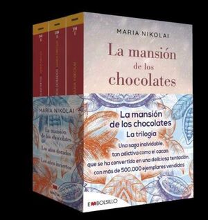 PACK LA MANSIÓN DE LOS CHOCOLATES. LA TRIOLOGÍA