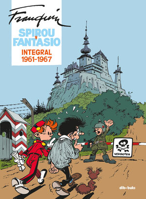 SPIROU Y FANTASIO INTEGRAL VOL. 08 (INTEGRAL 1961-1967)