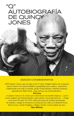 Q: AUTOBIOGRAFÍA DE QUINCY JONES