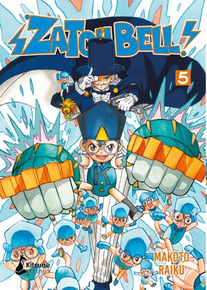 ZATCH BELL VOL. 05