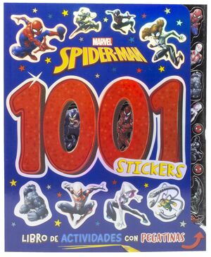 SPIDER-MAN (1001 STICKERS)