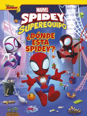 DÓNDE ESTÁ SPIDEY?