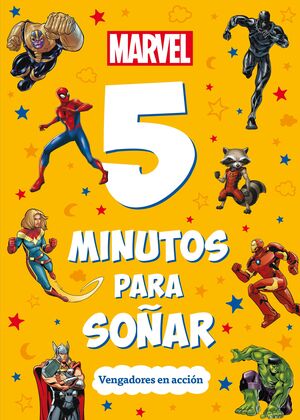 MARVEL. 5 MINUTOS PARA SOÑAR.