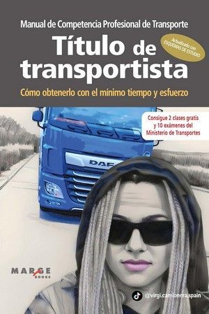 TÍTULO DE TRANSPORTISTA. MANUAL DE COMPETENCIA PROFESIONAL DE TRANSPORTE